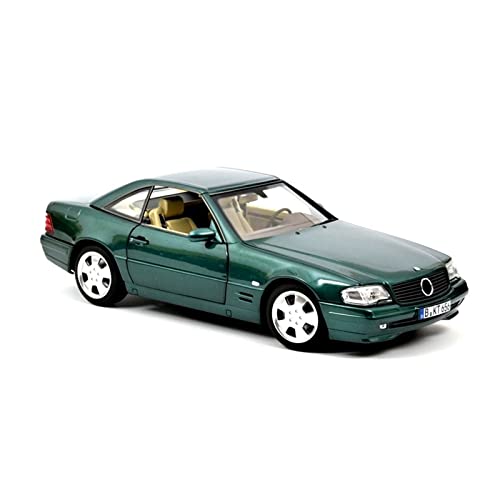 YCNXEB Miniatur Modelle 1 18 Für Mercedes-Benz Sl500 Legierung Simulation Metall Auto Modell Statische Sammlung Geschenk Spielzeugauto Display Originalgetreue Nachbildung(A) von YCNXEB