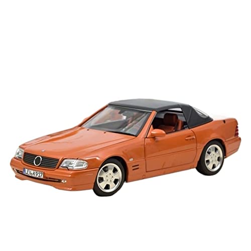 YCNXEB Miniatur Modelle 1 18 Für Mercedes-Benz Sl500 Legierung Simulation Metall Auto Modell Statische Sammlung Geschenk Spielzeugauto Display Originalgetreue Nachbildung(B) von YCNXEB