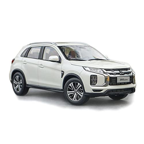YCNXEB Miniatur Modelle 1 18 Für Mitsubishi Alloy Automodell Erwachsene Sammlung Fahrzeugdekoration Ornamente Display Geschenke Originalgetreue Nachbildung(A) von YCNXEB