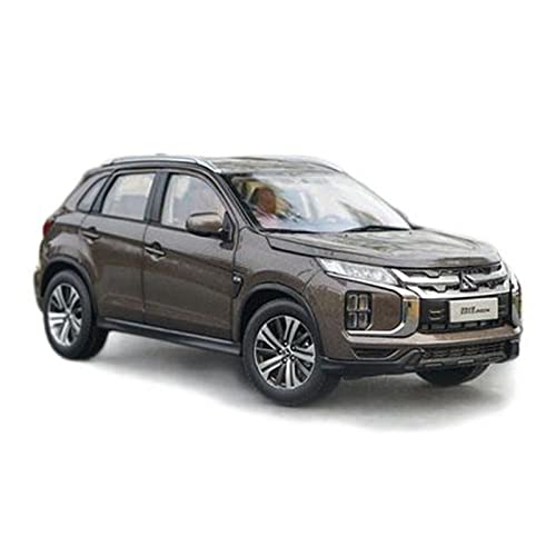 YCNXEB Miniatur Modelle 1 18 Für Mitsubishi Alloy Automodell Erwachsene Sammlung Fahrzeugdekoration Ornamente Display Geschenke Originalgetreue Nachbildung(B) von YCNXEB