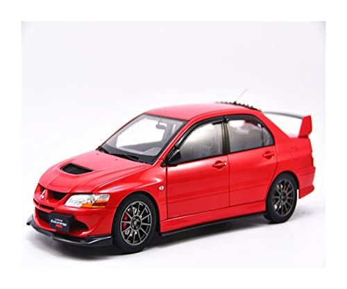 YCNXEB Miniatur Modelle 1 18 Für Mitsubishi EVO VIII MR FQ-400 JDM Modifikation Ausstellungslegierung Automodell Originalgetreue Nachbildung(A) von YCNXEB