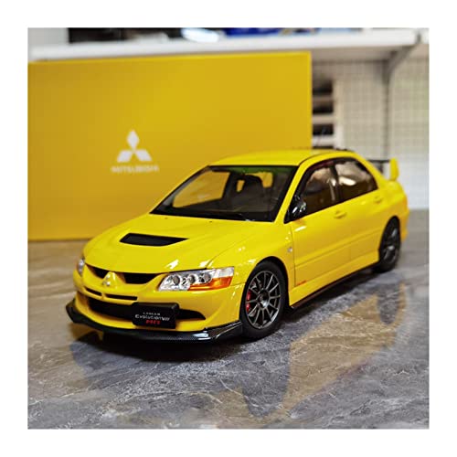 YCNXEB Miniatur Modelle 1 18 Für Mitsubishi EVO VIII MR FQ-400 JDM Modifikation Ausstellungslegierung Automodell Originalgetreue Nachbildung(B) von YCNXEB