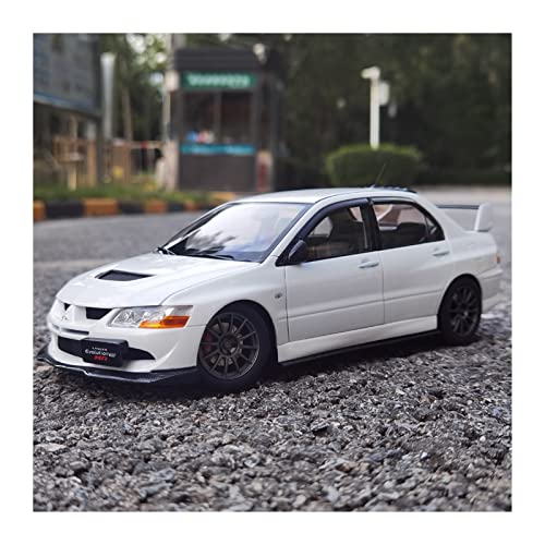 YCNXEB Miniatur Modelle 1 18 Für Mitsubishi EVO VIII MR FQ-400 JDM Modifikation Ausstellungslegierung Automodell Originalgetreue Nachbildung(C) von YCNXEB