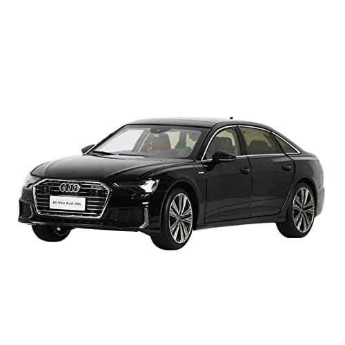 YCNXEB Miniatur Modelle 1 18 Für Neue Audi A6L Audi A6L Legierung Automodell Erwachsene Sammlung Display Originalgetreue Nachbildung(A) von YCNXEB