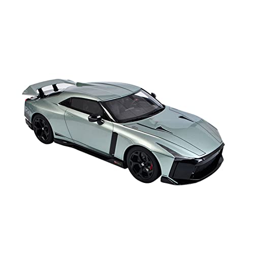 YCNXEB Miniatur Modelle 1 18 Für Nissan GTR-R50 GT Spirit 2021 Simulation Legierung Automodell Sammlung Dekoration Nachbildung von YCNXEB