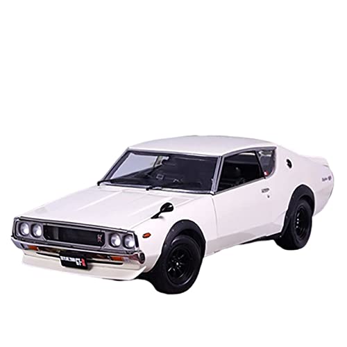 YCNXEB Miniatur Modelle 1 18 Für Nissan GTR Skyline 2000 Legierung Automodell Druckguss Spielzeug Statische Anzeige Erwachsene Hobby Originalgetreue Nachbildung(A) von YCNXEB