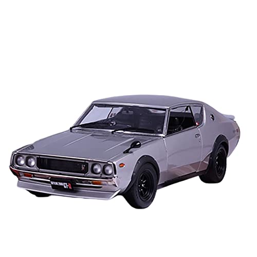 YCNXEB Miniatur Modelle 1 18 Für Nissan GTR Skyline 2000 Legierung Automodell Druckguss Spielzeug Statische Anzeige Erwachsene Hobby Originalgetreue Nachbildung(B) von YCNXEB