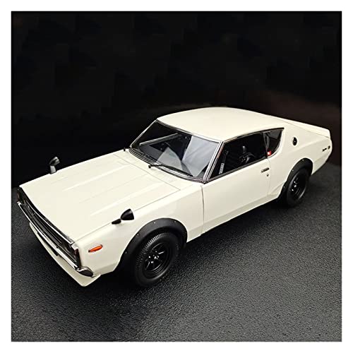 YCNXEB Miniatur Modelle 1 18 Für Nissan Skyline 2000 GT-R Legierungssimulation Automodell Sammlung Dekoration Geschenk Nachbildung von YCNXEB