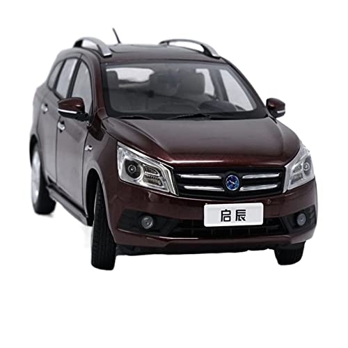 YCNXEB Miniatur Modelle 1 18 Für Nissan Venucia T70 Automodell Metall Erwachsene Sammlung Jungen Spielzeug Dekoration Ornament Display Originalgetreue Nachbildung(A) von YCNXEB