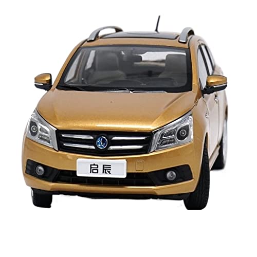 YCNXEB Miniatur Modelle 1 18 Für Nissan Venucia T70 Automodell Metall Erwachsene Sammlung Jungen Spielzeug Dekoration Ornament Display Originalgetreue Nachbildung(B) von YCNXEB