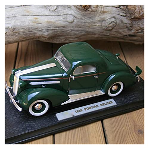 YCNXEB Miniatur Modelle 1 18 Für Pontiac 1936 Deluxe Simulation Oldtimer Legierung Automodell Sammlerstück Dekoration Originalgetreue Nachbildung YCNXEB Miniatur Modelle 1 18 Für Pontiac 1936 Deluxe Simulation Oldtimer Legierung Automodell Sammlerstück Dekoration Originalgetreue Nachbildung von YCNXEB