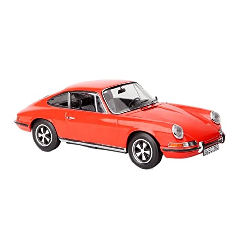 YCNXEB Miniatur Modelle 1 18 Für Porsche 911 E 1969 Legierung Modell Metall Auto Spielzeug Geschenk Statische Anzeige Erwachsene Hobby Sammlung Originalgetreue Nachbildung von YCNXEB