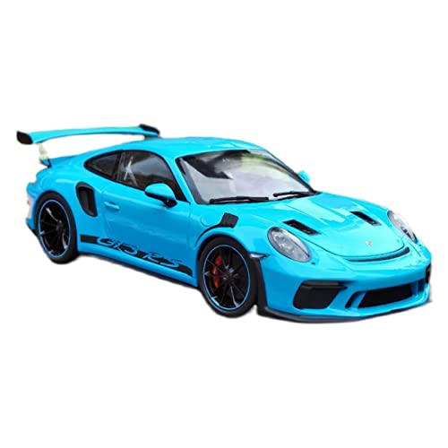 YCNXEB Miniatur Modelle 1 18 Für Porsche 911 GT3 RS Porsche 992 911 Sportwagen-Modellsammlung Aus Leichtmetall Originalgetreue Nachbildung(A) von YCNXEB