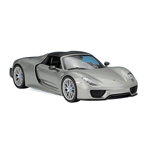 YCNXEB Miniatur Modelle 1 18 Für Porsche 918 Sportwagen Druckguss Simulation Automodell Metall Erwachsene Sammlung Souvenir Originalgetreue Nachbildung YCNXEB Miniatur Modelle 1 18 Für Porsche 918 Sportwagen Druckguss Simulation Automodell Metall Erwachsene Sammlung Souvenir Originalgetreue Nachbildung von YCNXEB
