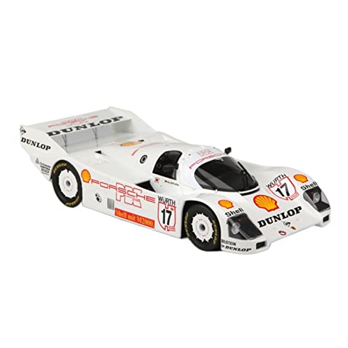 YCNXEB Miniatur Modelle 1 18 Für Porsche 962C 1987 Legierungssimulation Automodell Sammlung Ornamente Öffnet Nicht Die Tür Nachbildung YCNXEB Miniatur Modelle 1 18 Für Porsche 962C 1987 Legierungssimulation Automodell Sammlung Ornamente Öffnet Nicht Die Tür Nachbildung von YCNXEB