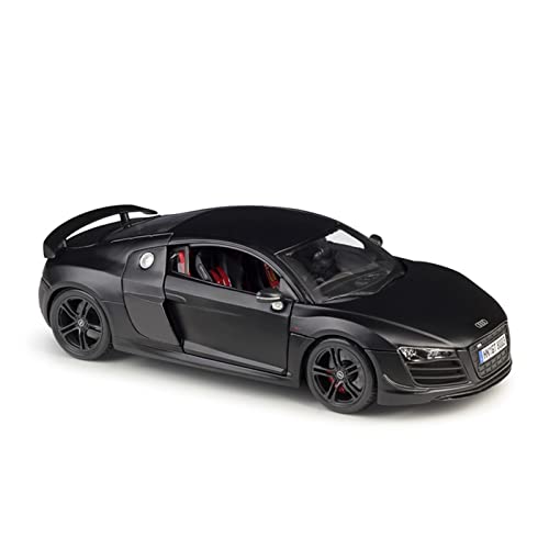 YCNXEB Miniatur Modelle 1 18 Für R8gt Sportwagen Hohe Simulation Legierung Automodell Als Erwachsenes Vatertagsgeschenk Nachbildung von YCNXEB