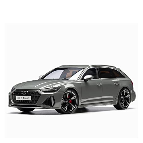 YCNXEB Miniatur Modelle 1 18 Für RS6 C8 Simulation Legierung Automodell Erwachsene Sammlung Ornamente Nachbildung(Titanium) von YCNXEB