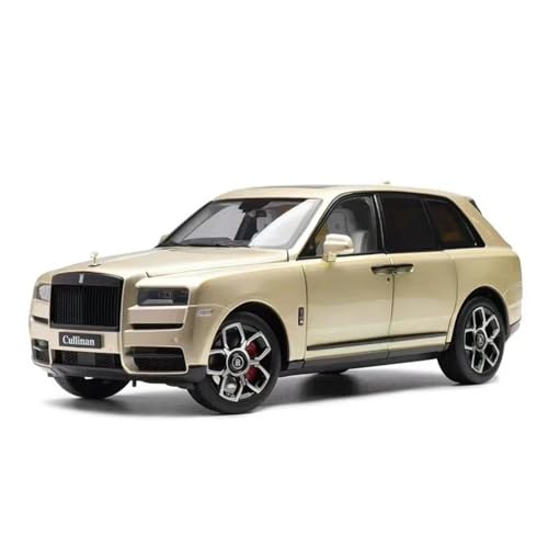 YCNXEB Miniatur Modelle 1 18 Für Rolls-Royce Cullinan In Limitierter Auflage, Legierungs-Druckwellen-Miniaturmodell, Dekoration Für Erwachsene Originalgetreue Nachbildung(White) von YCNXEB