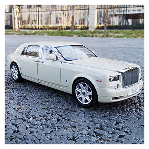 YCNXEB Miniatur Modelle 1 18 Für Rolls-Royce Phantom Extended Edition Belt Line Edition Alloy Car Model Collection Originalgetreue Nachbildung(B) von YCNXEB