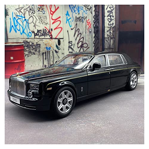 YCNXEB Miniatur Modelle 1 18 Für Rolls-Royce Phantom Extended Edition Belt Line Edition Alloy Car Model Collection Originalgetreue Nachbildung(D) von YCNXEB