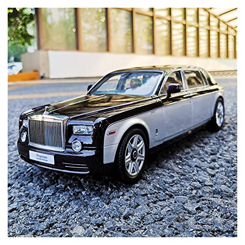 YCNXEB Miniatur Modelle 1 18 Für Rolls-Royce Phantom Extended Edition Belt Line Edition Alloy Car Model Collection Originalgetreue Nachbildung(E) von YCNXEB