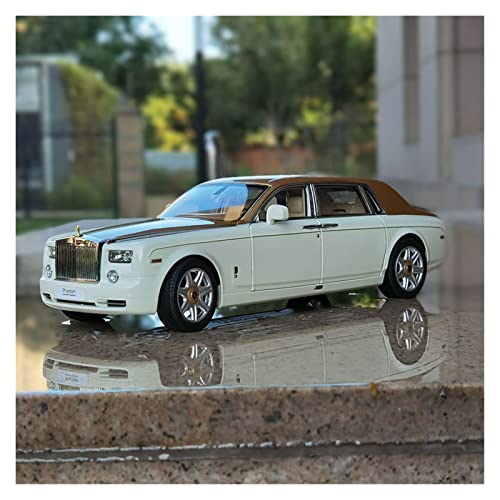 YCNXEB Miniatur Modelle 1 18 Für Rolls-Royce Phantom Extended Edition Belt Line Edition Alloy Car Model Collection Originalgetreue Nachbildung(F) von YCNXEB