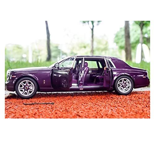 YCNXEB Miniatur Modelle 1 18 Für Rolls-Royce Phantom Extended Edition Belt Line Edition Alloy Car Model Collection Originalgetreue Nachbildung(G) von YCNXEB