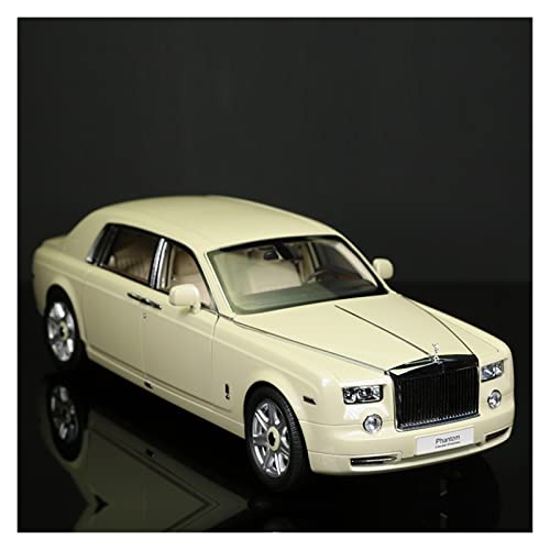 YCNXEB Miniatur Modelle 1 18 Für Rolls-Royce Phantom Längere Version Der Luxuriösen Weißen Automodell-Ornamente-Kollektion Nachbildung YCNXEB Miniatur Modelle 1 18 Für Rolls-Royce Phantom Längere Version Der Luxuriösen Weißen Automodell-Ornamente-Kollektion Nachbildung von YCNXEB