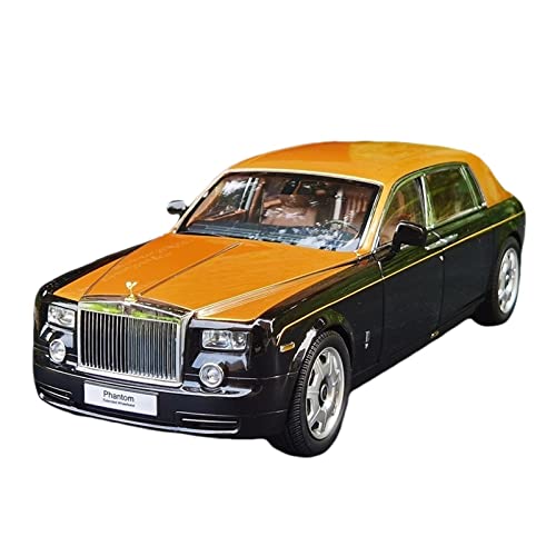 YCNXEB Miniatur Modelle 1 18 Für Rolls-Royce Phantom Legierung Diecast Modell Simulation Statische Auto Sammlung Display Männer Geschenk Originalgetreue Nachbildung von YCNXEB