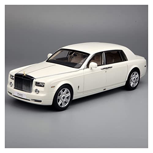 YCNXEB Miniatur Modelle 1 18 Für Rolls-Royce Phantom Simulation Luxury Car Model Alloy Diecast Vehicles Adult Collection Display Nachbildung von YCNXEB