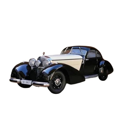 YCNXEB Miniatur Modelle 1 18 Für Scale Diecast 540K 1938 Classic Car Alloy Adults Collection Dekoration Modell Souvenir Display Originalgetreue Nachbildung von YCNXEB