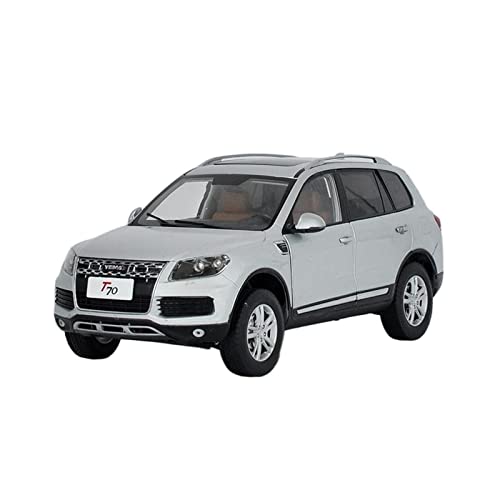 YCNXEB Miniatur Modelle 1 18 Für Sichuan Mustang T70 Metalldruckguss Simulation Automodell Spielzeug Geschenk Indoor Display Originalgetreue Nachbildung von YCNXEB