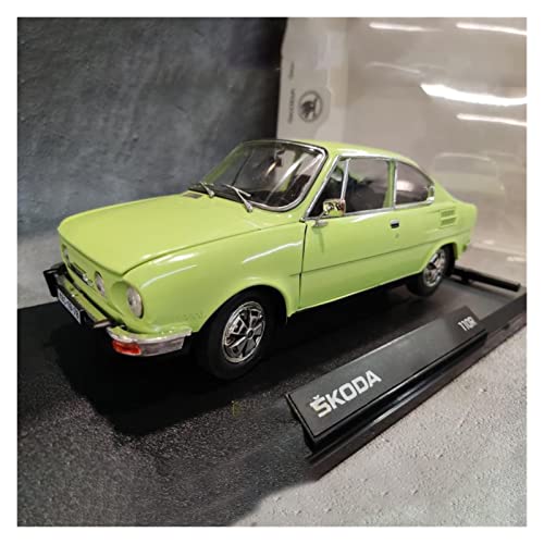 YCNXEB Miniatur Modelle 1 18 Für Skoda 110R Alloy Model Cars Classic Adult Collectible Static Display Vehicle Gift Originalgetreue Nachbildung YCNXEB Miniatur Modelle 1 18 Für Skoda 110R Alloy Model Cars Classic Adult Collectible Static Display Vehicle Gift Originalgetreue Nachbildung von YCNXEB