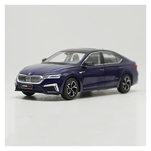 YCNXEB Miniatur Modelle 1 18 Für Skoda Octavia PRO2021 Legierung Simulation Automodell Sammlerstück Dekoration Geschenk Spielzeug Originalgetreue Nachbildung(Schwarz) von YCNXEB