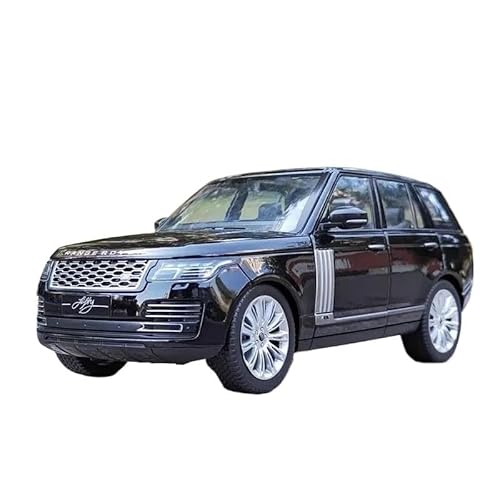 YCNXEB Miniatur Modelle 1 18 Für Sondereditionen Rover Sports Alloy Diecast Metal Toy Vehicle Car Model Simulation Sound and Light Originalgetreue Nachbildung(Schwarz) von YCNXEB