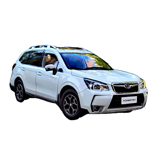 YCNXEB Miniatur Modelle 1 18 Für Subaru Forester Subaru Forester Simulation Legierung Automodell Ornament Originalgetreue Nachbildung(A) von YCNXEB