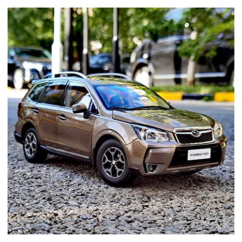 YCNXEB Miniatur Modelle 1 18 Für Subaru Forester Subaru Forester Simulation Legierung Automodell Ornament Originalgetreue Nachbildung(B) von YCNXEB