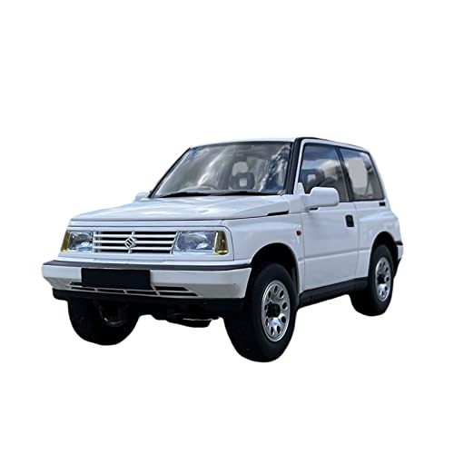YCNXEB Miniatur Modelle 1 18 Für Suzuki Vitara Weiß Rechts Ruder Legierung Druckguss Statisch Modellauto Handwerk Sammlung Geschenk Originalgetreue Nachbildung von YCNXEB