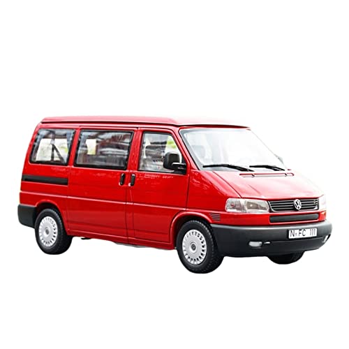 YCNXEB Miniatur Modelle 1 18 Für T4 Volkswagen Kombi-Legierungssimulation Druckguss-Automodell-Spielzeugsammlung Originalgetreue Nachbildung(A) von YCNXEB