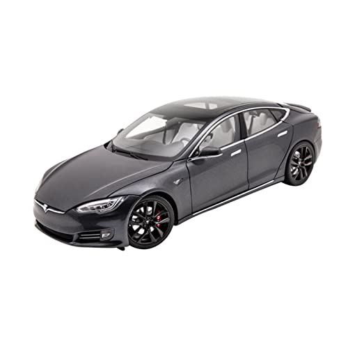 YCNXEB Miniatur Modelle 1 18 Für Tesla-Legierung Simulation Automodell Boutique Spielzeug Geschenksammlung Souvenir Display Nachbildung(Titanium) von YCNXEB