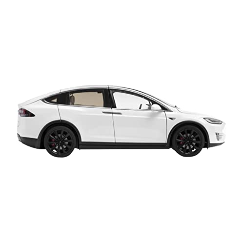YCNXEB Miniatur Modelle 1 18 Für Tesla X-Legierung Simulation Automodell Erwachsene Sammler Dekoration Souvenir Nachbildung(B) von YCNXEB