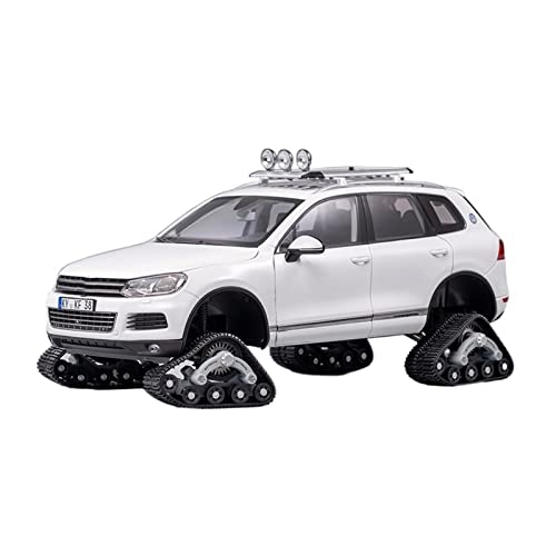 YCNXEB Miniatur Modelle 1 18 Für Touareg Schneepflug – Sammlermodell Aus Legierung Offroad-Enthusiasten Statisches Spielzeug Auto-Hobby-Display Originalgetreue Nachbildung(B) von YCNXEB