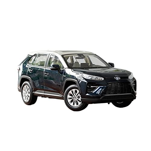 YCNXEB Miniatur Modelle 1 18 Für Toyota 2020 Willanda Dark Green Legierung Druckguss Statische Modellauto-Handwerkssammlung Originalgetreue Nachbildung von YCNXEB