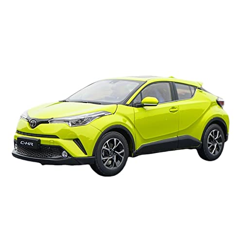 YCNXEB Miniatur Modelle 1 18 Für Toyota C-HR Legierung Druckguss Zitronengelb Modellauto Dekoration Sammlung Display Geschenk Nachbildung YCNXEB Miniatur Modelle 1 18 Für Toyota C-HR Legierung Druckguss Zitronengelb Modellauto Dekoration Sammlung Display Geschenk Nachbildung von YCNXEB