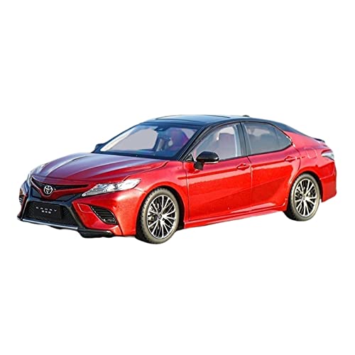 YCNXEB Miniatur Modelle 1 18 Für Toyota Camry 2018 Rot Sport Legierung Druckguss Modellauto Dekoration Sammlung Display Nachbildung YCNXEB Miniatur Modelle 1 18 Für Toyota Camry 2018 Rot Sport Legierung Druckguss Modellauto Dekoration Sammlung Display Nachbildung von YCNXEB