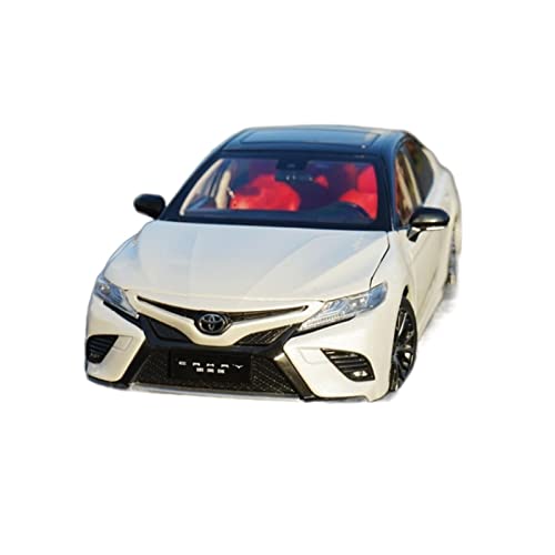 YCNXEB Miniatur Modelle 1 18 Für Toyota Camry Legierung Diecast Automodell Sammlerstück Dekoration Spielzeug Geschenk Nachbildung(B) von YCNXEB