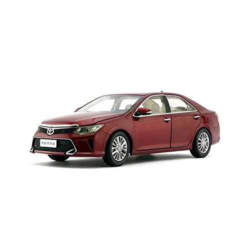 YCNXEB Miniatur Modelle 1 18 Für Toyota Camry Rot Legierung Druckguss Statische Modellauto Handwerk Sammlung Mode Geschenk Originalgetreue Nachbildung von YCNXEB