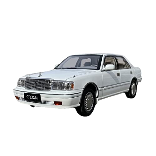 YCNXEB Miniatur Modelle 1 18 Für Toyota Crown Legierung Druckguss Statische Modellauto Handwerk Sammlung Display Männer Geschenk Originalgetreue Nachbildung(B) von YCNXEB