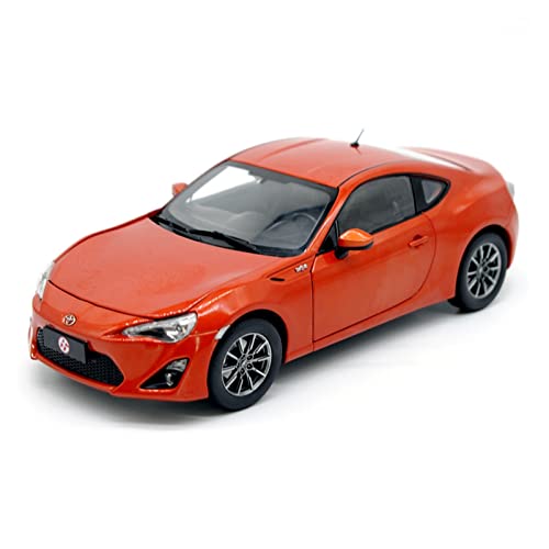 YCNXEB Miniatur Modelle 1 18 Für Toyota GT86 Zink Simulation Sammler Spielzeugauto Modell Als Geschenk Display Für Erwachsene Originalgetreue Nachbildung YCNXEB Miniatur Modelle 1 18 Für Toyota GT86 Zink Simulation Sammler Spielzeugauto Modell Als Geschenk Display Für Erwachsene Originalgetreue Nachbildung von YCNXEB