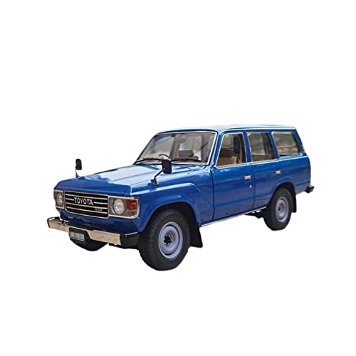 YCNXEB Miniatur Modelle 1 18 Für Toyota Landcruiser LC60 Blau Legierung Diecast Modell Simulation Statische Auto Sammlung Display Originalgetreue Nachbildung YCNXEB Miniatur Modelle 1 18 Für Toyota Landcruiser LC60 Blau Legierung Diecast Modell Simulation Statische Auto Sammlung Display Originalgetreue Nachbildung von YCNXEB